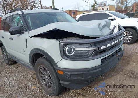 2023 Ford Bronco Sport Big Bend из США, поврежденный, VIN 3FMCR9B62PRD71496